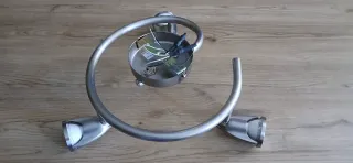 LÁMPARA DE TECHO CON 3 FOCOS LED