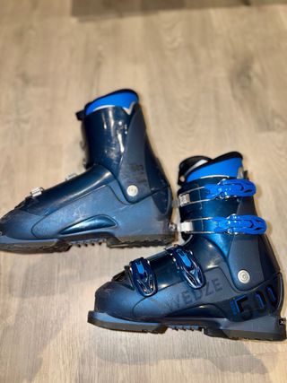 Botas de esquí infantiles