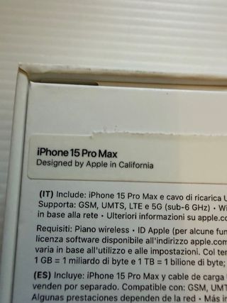 iPhone 15 Pro Max 512GB