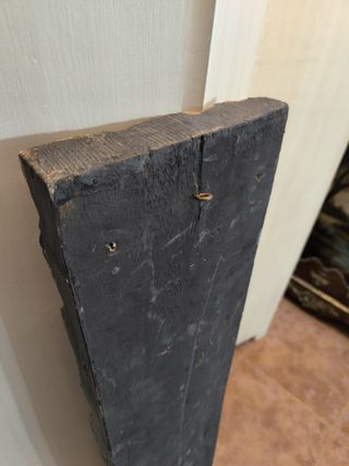 Cuadro Buda Dorado Relieve Madera