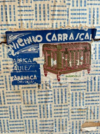 Baúl antiguo grande