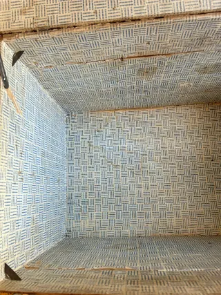 Baúl antiguo grande