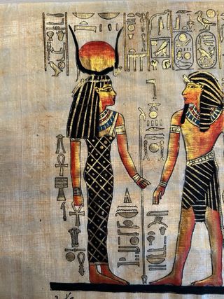 N.2 Dipinti su papiro egizio