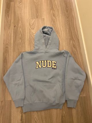Sudadera Nude Project Azul