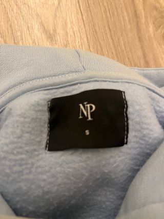 Sudadera Nude Project Azul