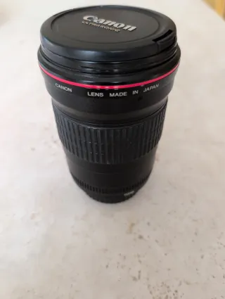 Objetivo Canon EF 135mm f/2L USM