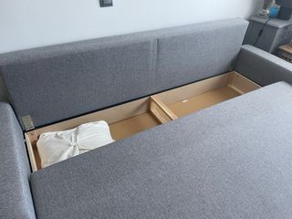 Divano letto IKEA Grälviken Grigio