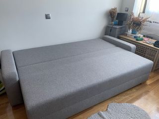 Divano letto IKEA Grälviken Grigio