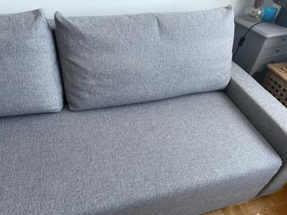 Divano letto IKEA Grälviken Grigio