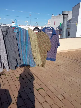 Camisas hippies estilo étnico