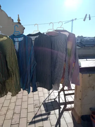 Camisas hippies estilo étnico