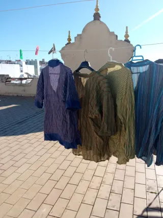 Camisas hippies estilo étnico