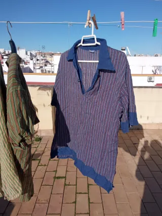 Camisas hippies estilo étnico