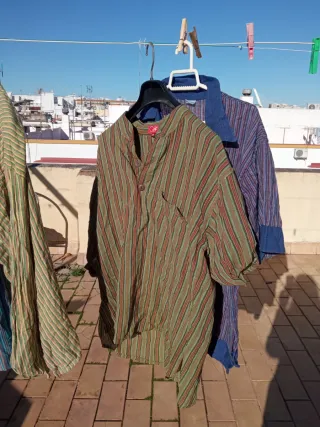 Camisas hippies estilo étnico