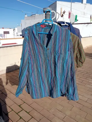 Camisas hippies estilo étnico