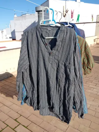 Camisas hippies estilo étnico