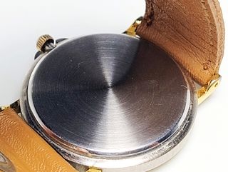 Orologio vintage Night & Day placcato oro 1979