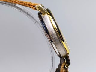 Orologio vintage Night & Day placcato oro 1979