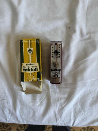 Metrónomo Wittner Super-Mini Taktell