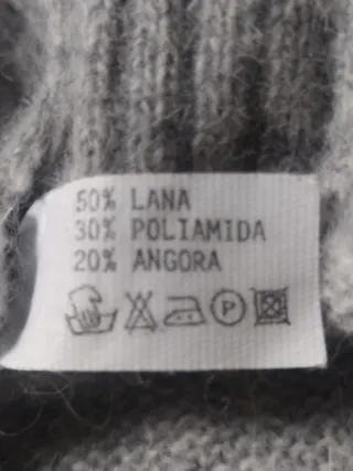 Cárdigan Loft Glass Girl Gris Rombo