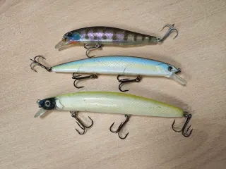 Lote 3 Jerkbaits Señuelos Pesca