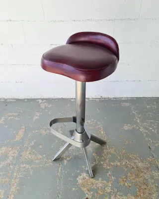 Taburete giratorio SPACE AGE.