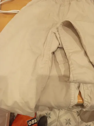 Traje de Karate Blanco Talla 150cm