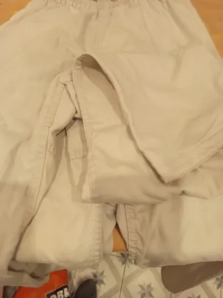 Traje de Karate Blanco Talla 150cm