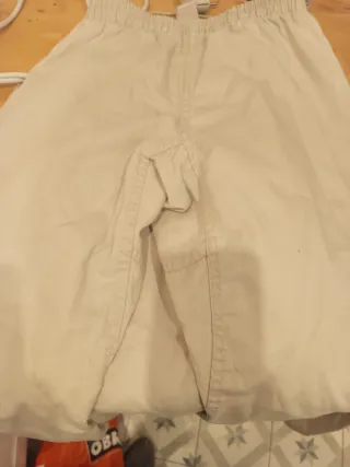 Traje de Karate Blanco Talla 150cm