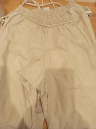 Traje de Karate Blanco Talla 150cm