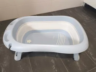 Bañera bebé plegable