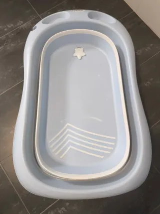 Bañera bebé plegable