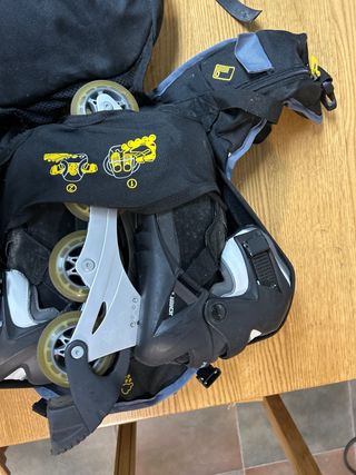 Mochila Patines Decathlon Roller Bag 450, talla:44