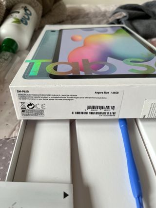 Samsung Galaxy Tab S6 Lite Azul