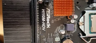 Pack Intel i3-7100 + Placa ASRock H110M-HDV