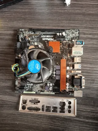 Pack Intel i3-7100 + Placa ASRock H110M-HDV