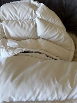 Plumífero Tommy Hilfiger Blanco Talla 164