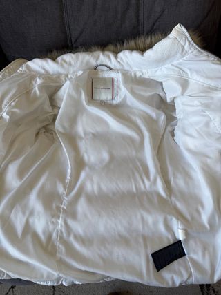 Plumífero Tommy Hilfiger Blanco Talla 164