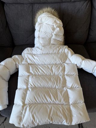 Plumífero Tommy Hilfiger Blanco Talla 164