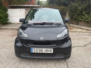 smart fortwo 2012