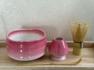 Set Matcha Rosa