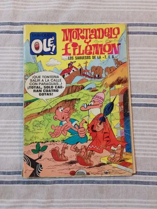 Mortadelo Y Filemón 3 comics