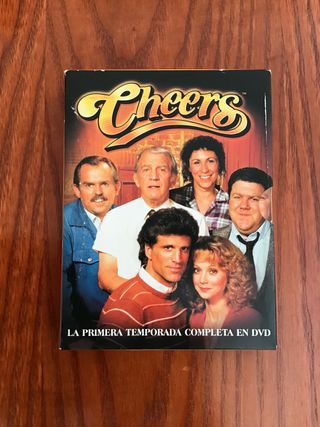 Cheers 1ª Temporada DVD Original