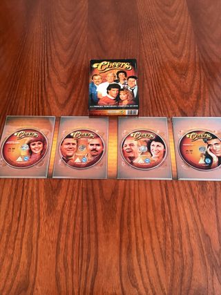 Cheers 1ª Temporada DVD Original