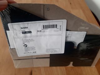 Organizador de escritorio IKEA NIMM negro