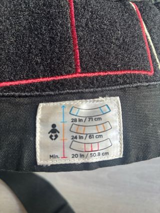 Mochila Ergobaby Negra