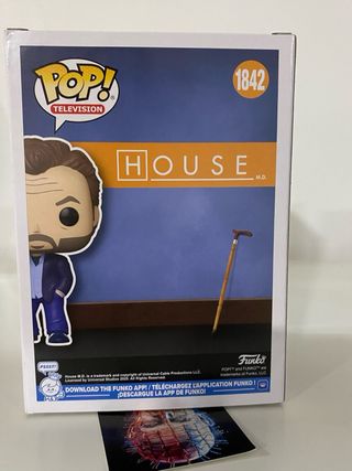 Or14 Funko Pop! Dr. Gregory House 1842