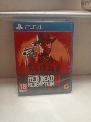 Juego PS4 Red Dead Redemption 2