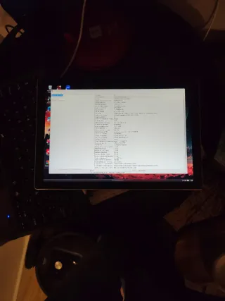 Microsoft Surface Pro 7 i7 - 16GB RAM,256 SSD