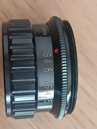 Objetivo Hansa 50mm f/3.5